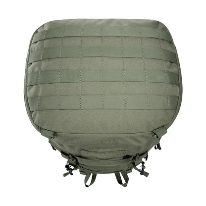 Top of the lid on the Tasmanian Tiger Base Pack 60 FO in olive | TT8846.331