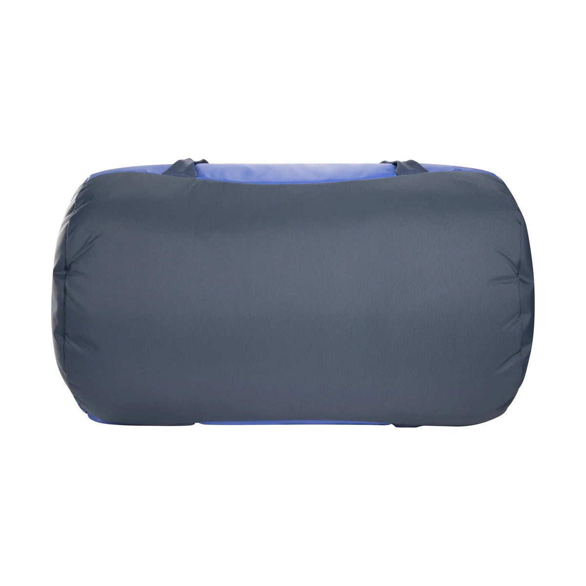 Side view of the Tatonka Basic Barrel 65 L in matte blue | TADI.6981.410