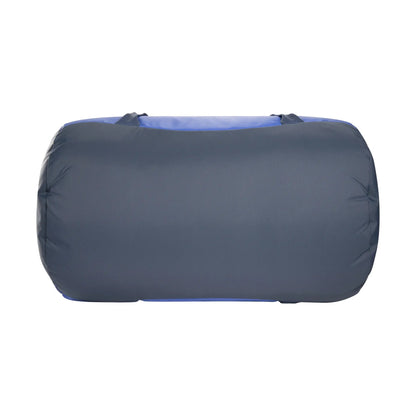 Side view of the Tatonka Basic Barrel 65 L in matte blue | TADI.6981.410