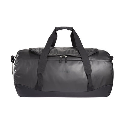 Front view of the Tatonka Basic Barrel 85 L in matte black | TADI.6982.408